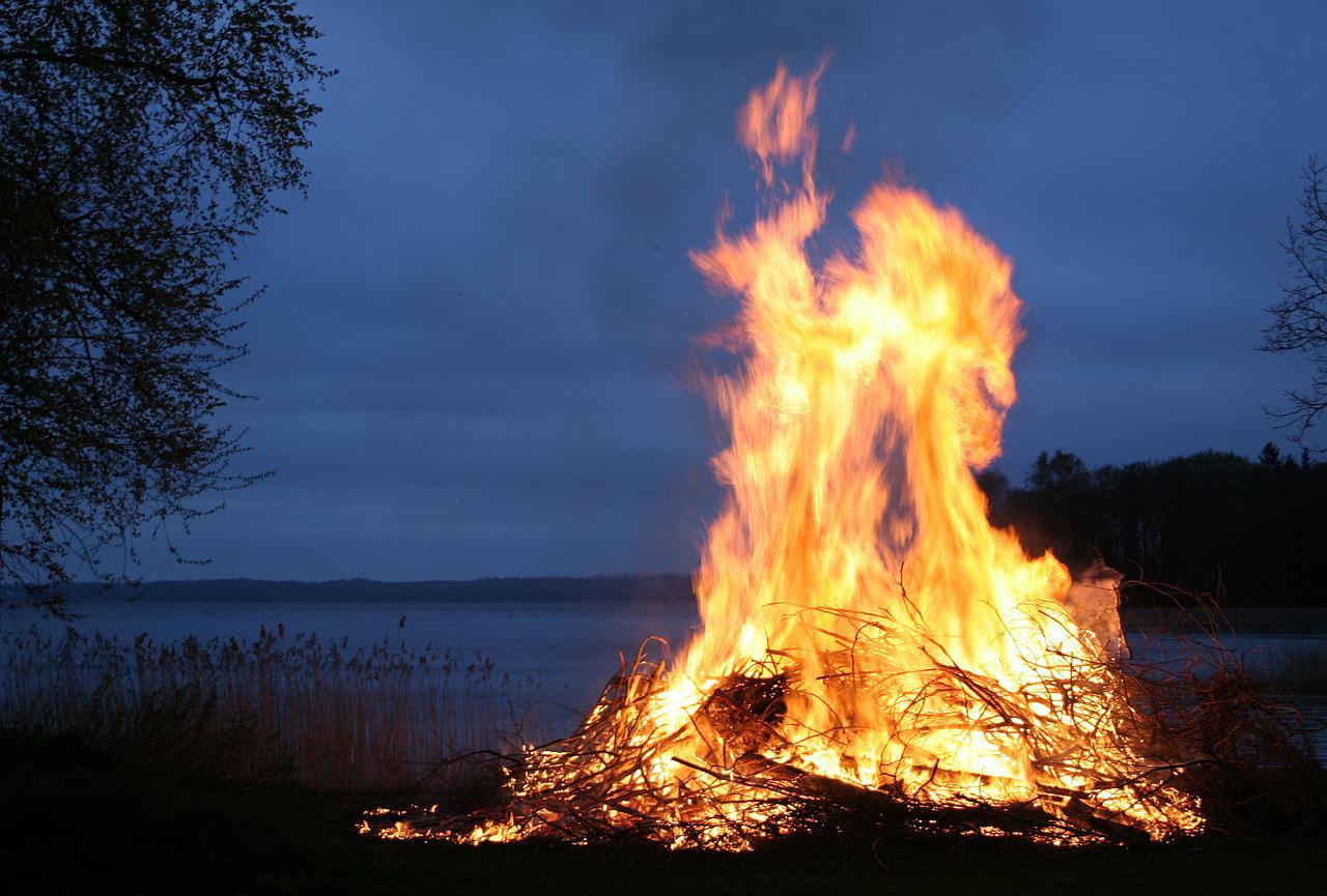 Nadleśnictwo Elbląg informuje o licznych pożarach