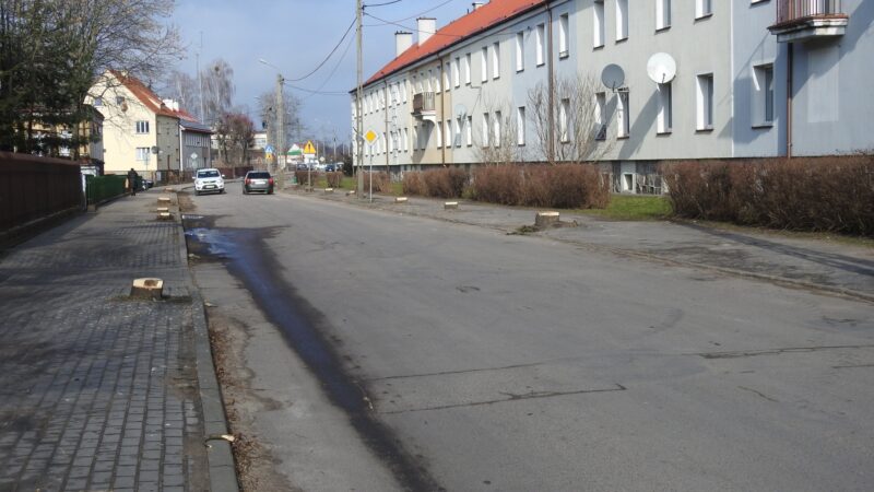 Przebudowa ul. Rataja w Nidzicy przyniesie modernizację i więcej zieleni