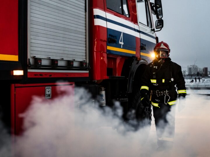 Uroczyste przekazanie nowych pojazdów dla Straży Pożarnej w Nidzicy i Szczytnie