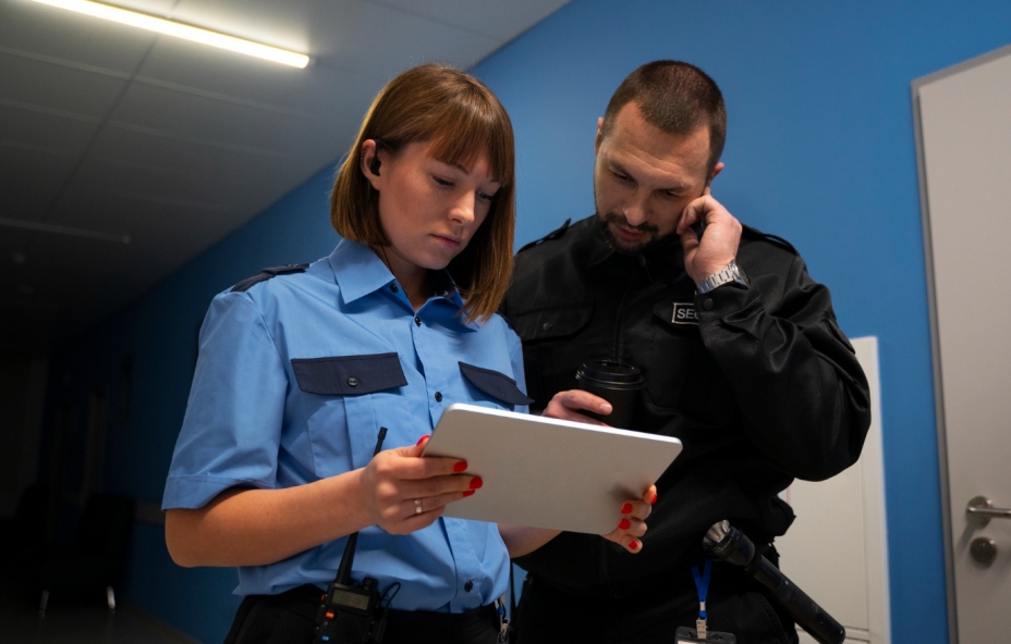 Podsumowanie rocznej działalności nidzickich służb policyjnych za 2023 rok
