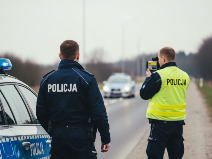 34-latka straciła prawo jazdy na 3 miesiące za jazdę 102 km/h w Muszakach