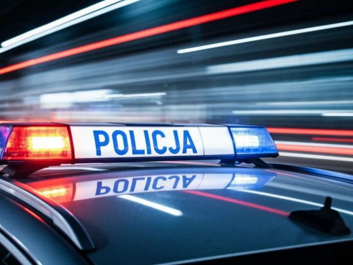 Pijany kierowca hondy z 1,6 promila zatrzymany przez policję