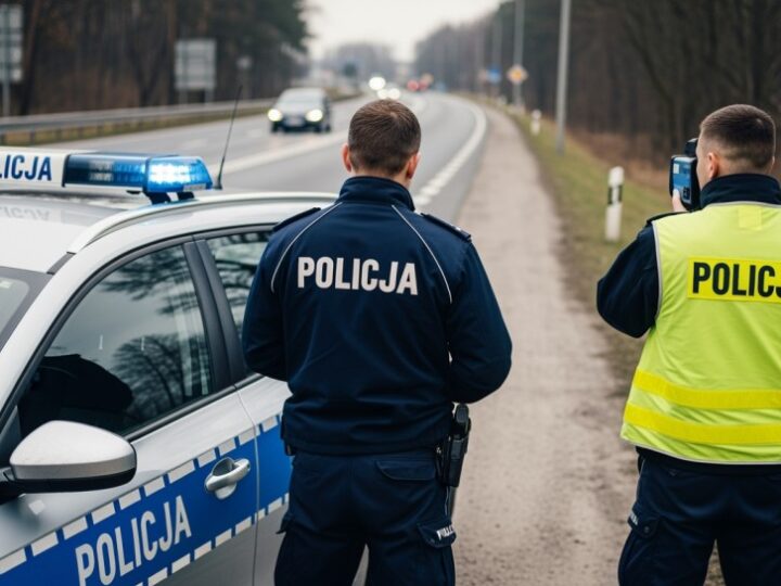 Działania „Prędkość” w Nidzicy: 20 kierowców z mandatami za nadmierną prędkość