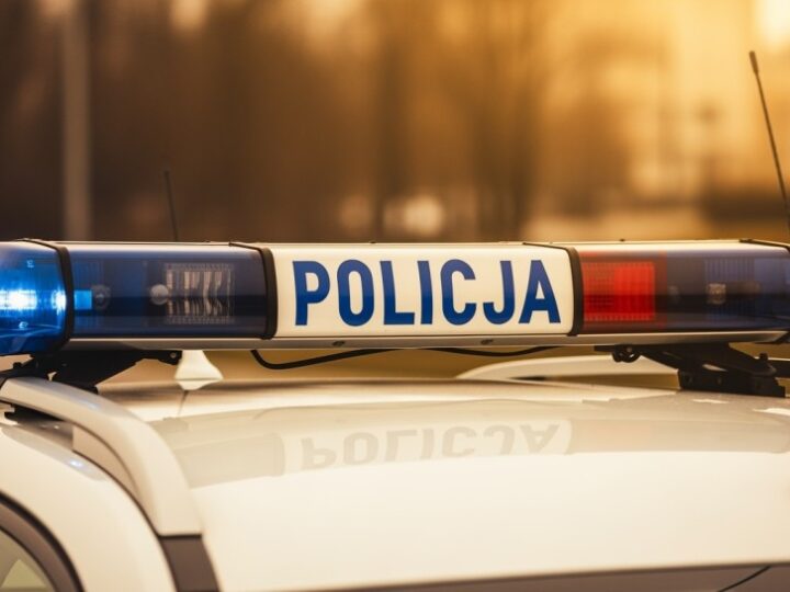 Dziecięca wizyta w nidzickiej komendzie policji