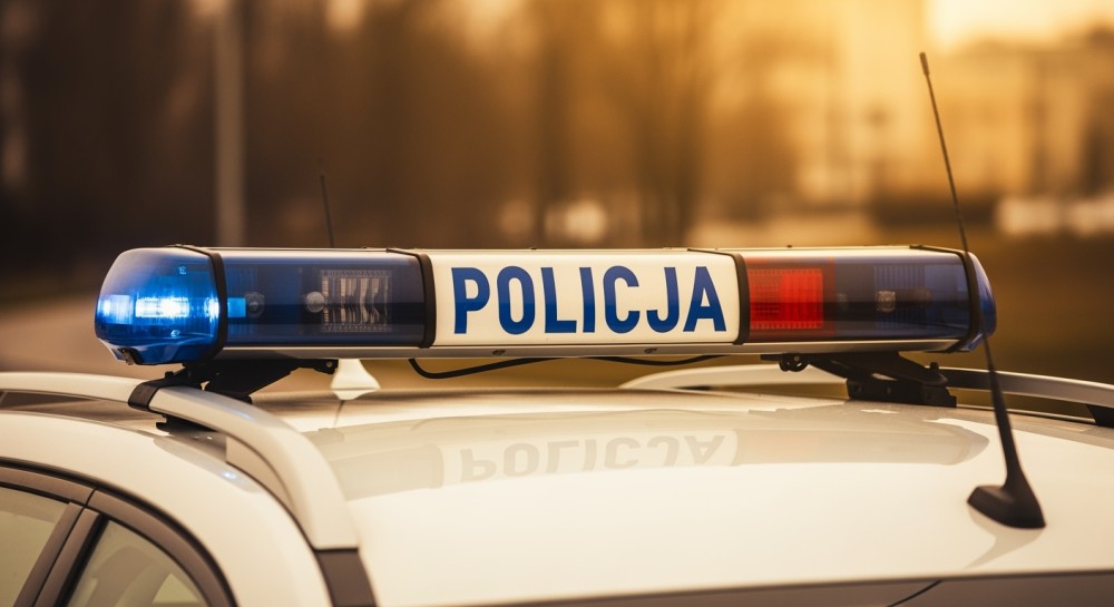 Dziecięca wizyta w nidzickiej komendzie policji