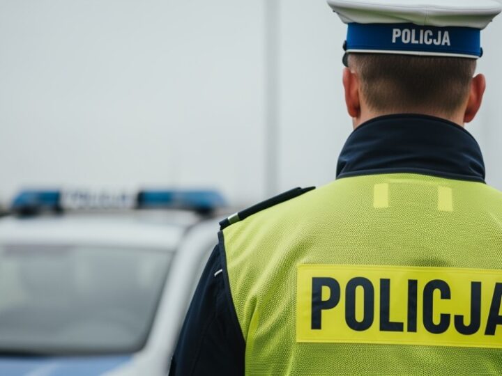 Pijany kierowca zatrzymany na S7, usłyszał surowy wyrok w trybie przyspieszonym