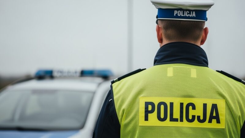 Pijany kierowca zatrzymany na S7, usłyszał surowy wyrok w trybie przyspieszonym