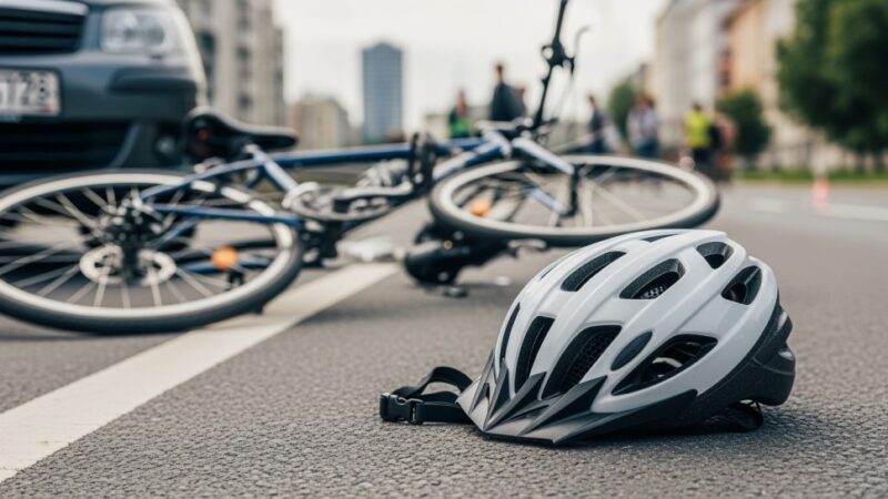 Rowerzyści również muszą być trzeźwi za kierownicą