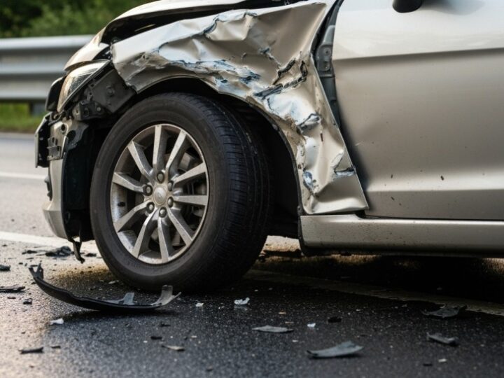 Zimowe niebezpieczeństwa na drogach – kolizje w Nidzicy