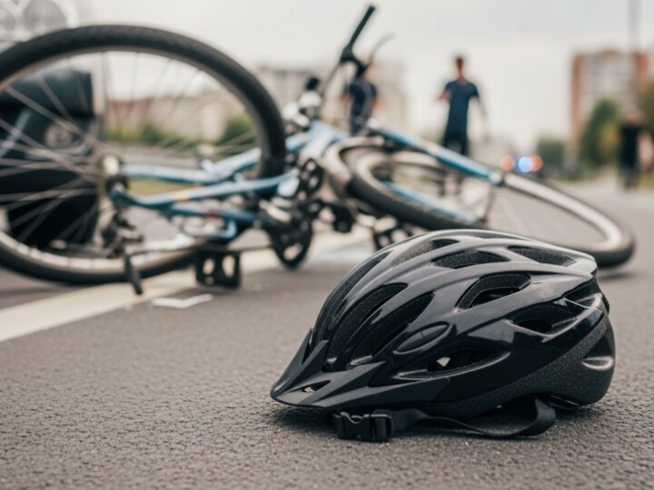 Pijany rowerzysta w Nidzicy ukarany mandatem 2500 zł