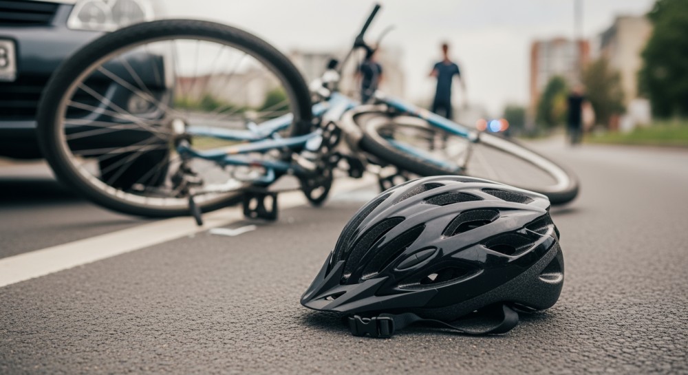 Pijany rowerzysta w Nidzicy ukarany mandatem 2500 zł