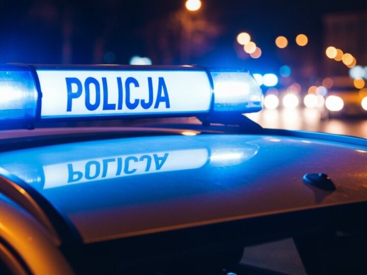 Poszukiwany listem gończym zatrzymany po nieudanej ucieczce przez okno