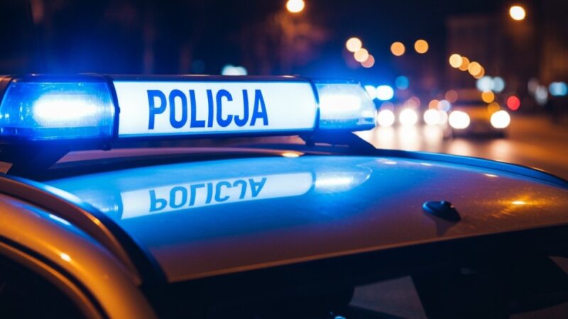 Poszukiwany listem gończym zatrzymany po nieudanej ucieczce przez okno