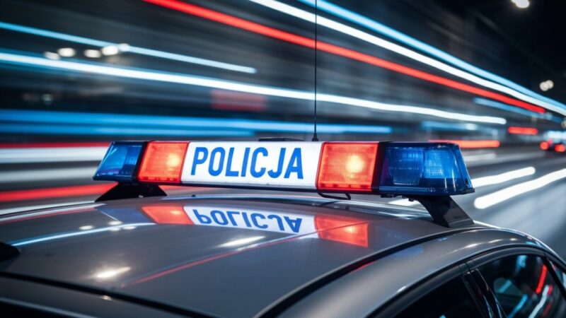 Nowy Komendant Powiatowy Policji w Nidzicy: Witold Barcikowski obejmuje stanowisko