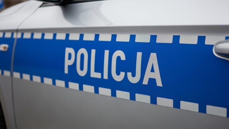 Niezwykłe podziękowania dla policjantów za ich codzienną służbę