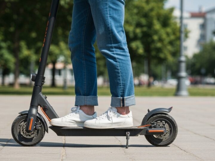 Bezpieczna Mikromobilność: Policja dba o bezpieczeństwo na drogach powiatu nidzickiego