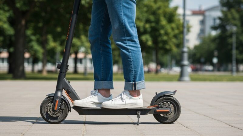 Bezpieczna Mikromobilność: Policja dba o bezpieczeństwo na drogach powiatu nidzickiego