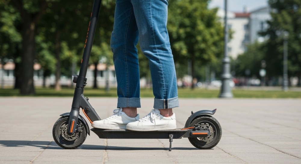 Bezpieczna Mikromobilność: Policja dba o bezpieczeństwo na drogach powiatu nidzickiego
