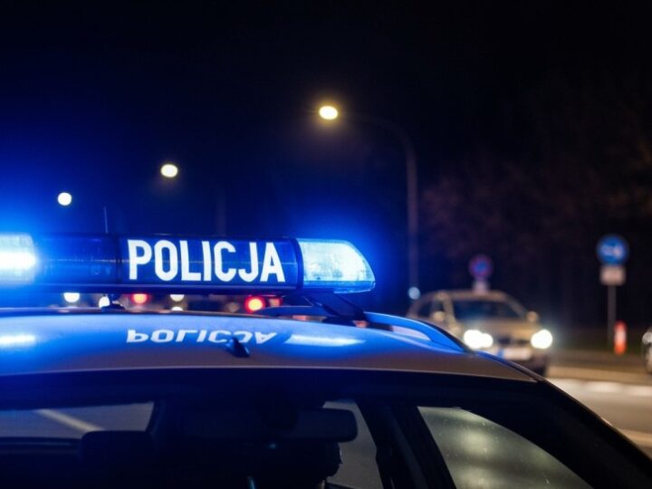 Pijany kierowca skody z 1,5 promila zatrzymany przez policję