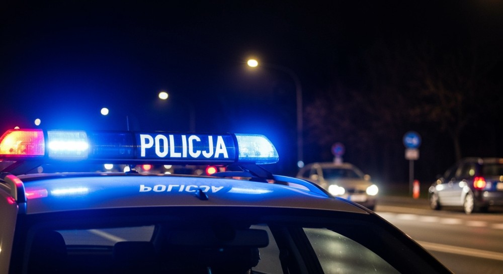 Pijany kierowca skody z 1,5 promila zatrzymany przez policję