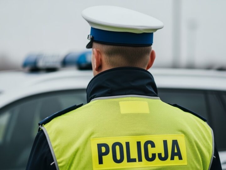 Kierowca z Audi zatrzymany za 54 km/h nadmiernej prędkości poza zabudowanym