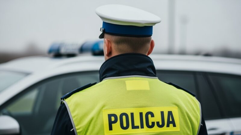 Kierowca z Audi zatrzymany za 54 km/h nadmiernej prędkości poza zabudowanym