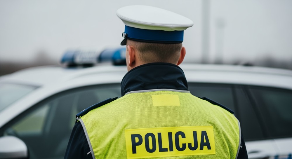 Kierowca z Audi zatrzymany za 54 km/h nadmiernej prędkości poza zabudowanym