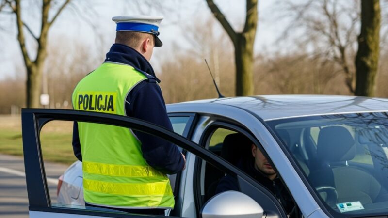 Ekstremalne prędkości poza zabudowaniami: mandaty, punkty i utrata prawa jazdy