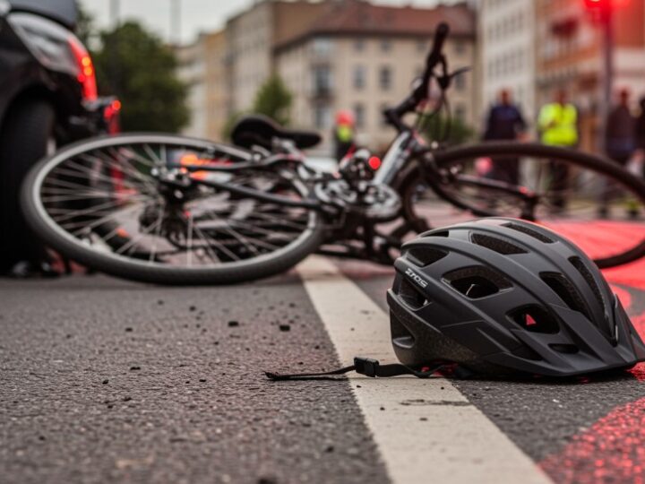 Widoczność kluczem do bezpieczeństwa rowerzysty