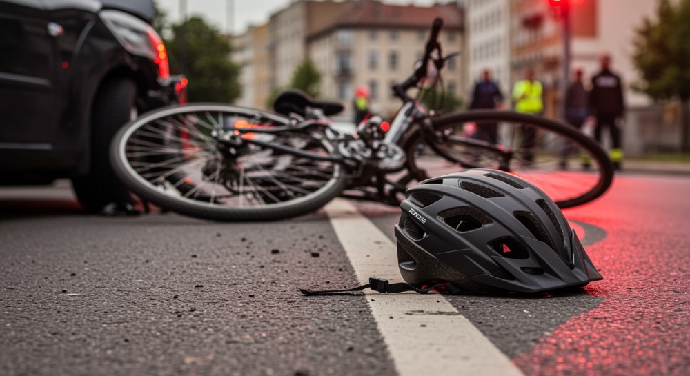 Widoczność kluczem do bezpieczeństwa rowerzysty
