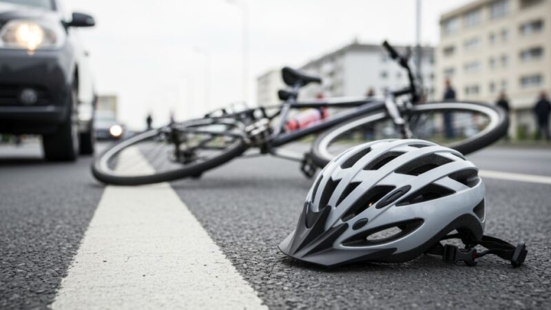 Rowerzysta z promilem ukarany mandatem 2500 zł