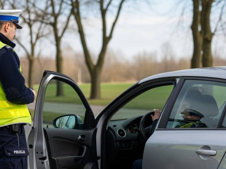 Bezpieczne przejazdy kolejowe: Policja kontroluje w Nidzicy