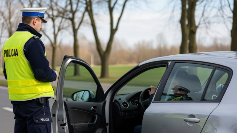Bezpieczne przejazdy kolejowe: Policja kontroluje w Nidzicy