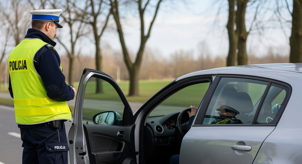 Bezpieczne przejazdy kolejowe: Policja kontroluje w Nidzicy
