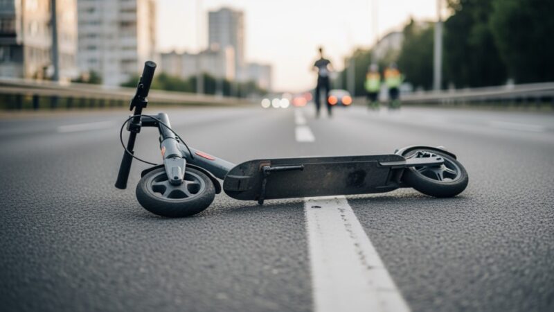 Bezpieczna jazda na hulajnodze elektrycznej – kluczowe zasady i przepisy do zapamiętania