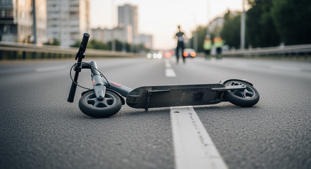 Bezpieczna jazda na hulajnodze elektrycznej – kluczowe zasady i przepisy do zapamiętania