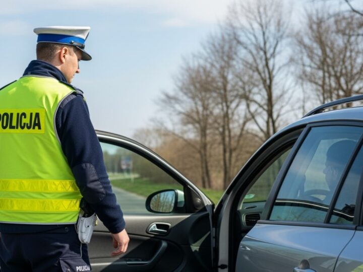 Incydenty drogowe w Nidzicy podczas świątecznego weekendu