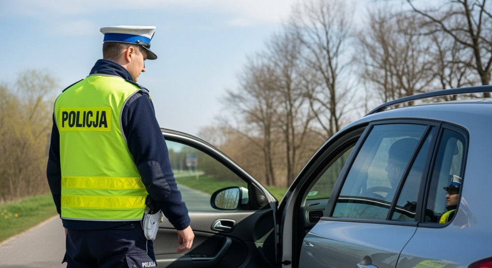 Incydenty drogowe w Nidzicy podczas świątecznego weekendu