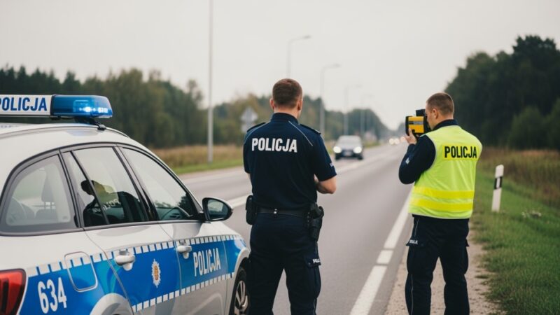Rowerzysta z 1,7 promila alkoholu zatrzymany przez policję