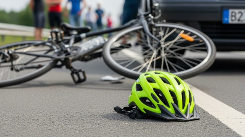 Rowerzysta zatrzymany z 1,1 promila alkoholu w organizmie