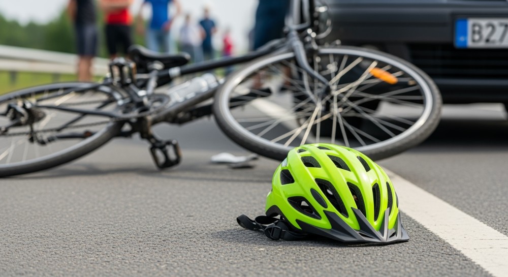 Rowerzysta zatrzymany z 1,1 promila alkoholu w organizmie