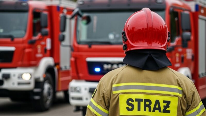 Wiosna przynosi zagrożenie pożarowe – powstrzymaj wypalanie traw!