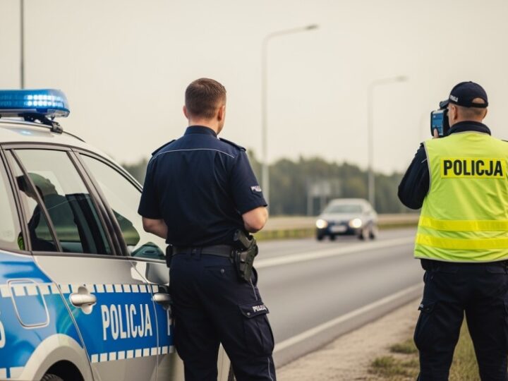Bezpieczniej na S7: Policja z Warmii i Pomorza wspólnie kontroluje ruch drogowy