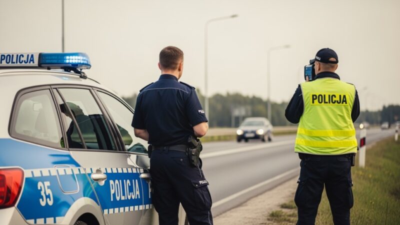 Bezpieczniej na S7: Policja z Warmii i Pomorza wspólnie kontroluje ruch drogowy