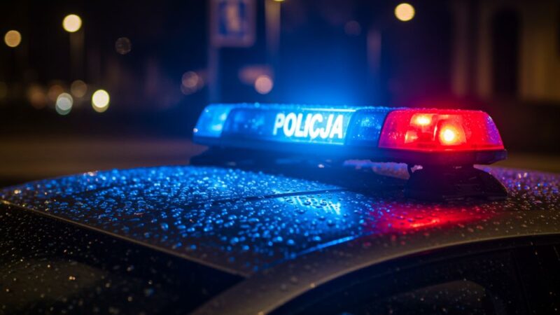 Podwójne zatrzymania: jeden przywieziony, drugi sam zgłosił się na policję