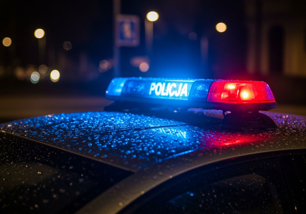 Podwójne zatrzymania: jeden przywieziony, drugi sam zgłosił się na policję