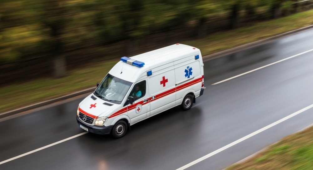 Strażacy ochotnicy w Nidzicy doskonalą umiejętności kierowania ruchem dla bezpieczeństwa na drogach