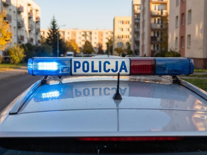 Kierowca z Kozłowa stracił prawo jazdy na 3 miesiące za przekroczenie prędkości o 52 km/h