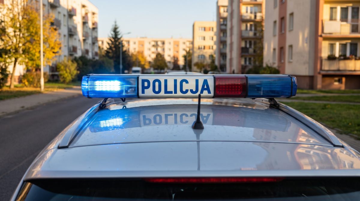 Kierowca z Kozłowa stracił prawo jazdy na 3 miesiące za przekroczenie prędkości o 52 km/h