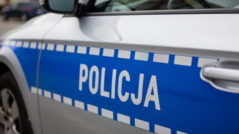 Nidziccy policjanci oddali hołd kolegom, którzy odeszli na wieczną służbę